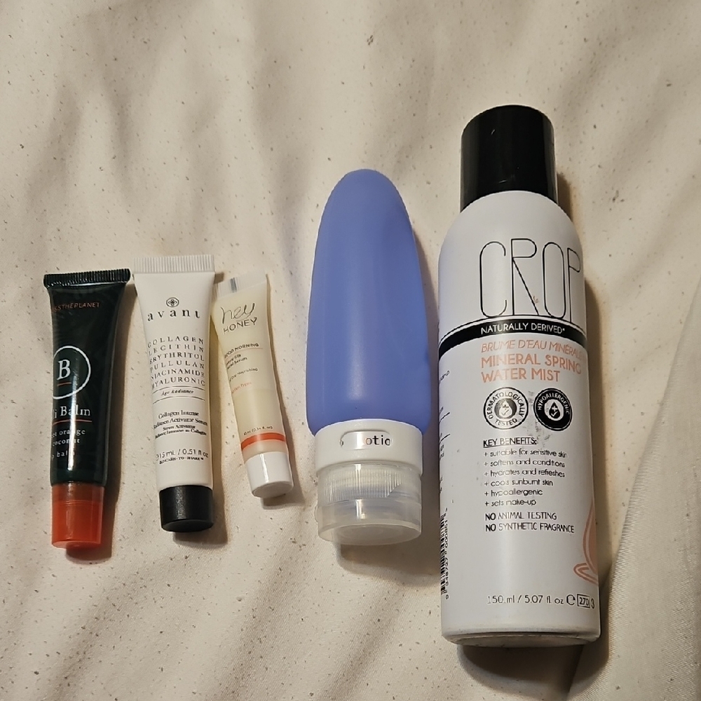 Assorted Skincare and Beauty Products